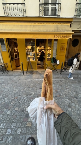 Boulangerie baguette