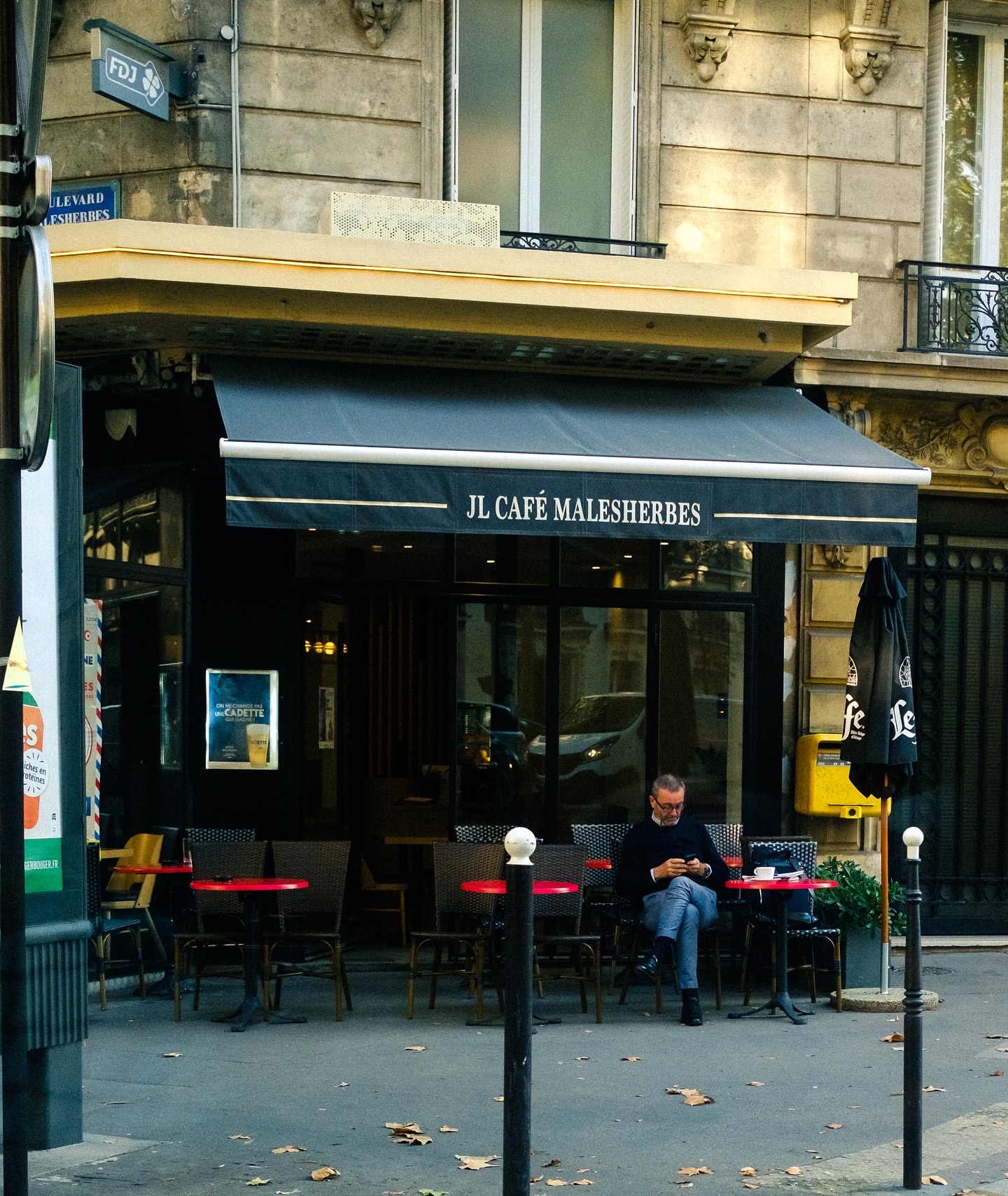 JL Café Malesherbes